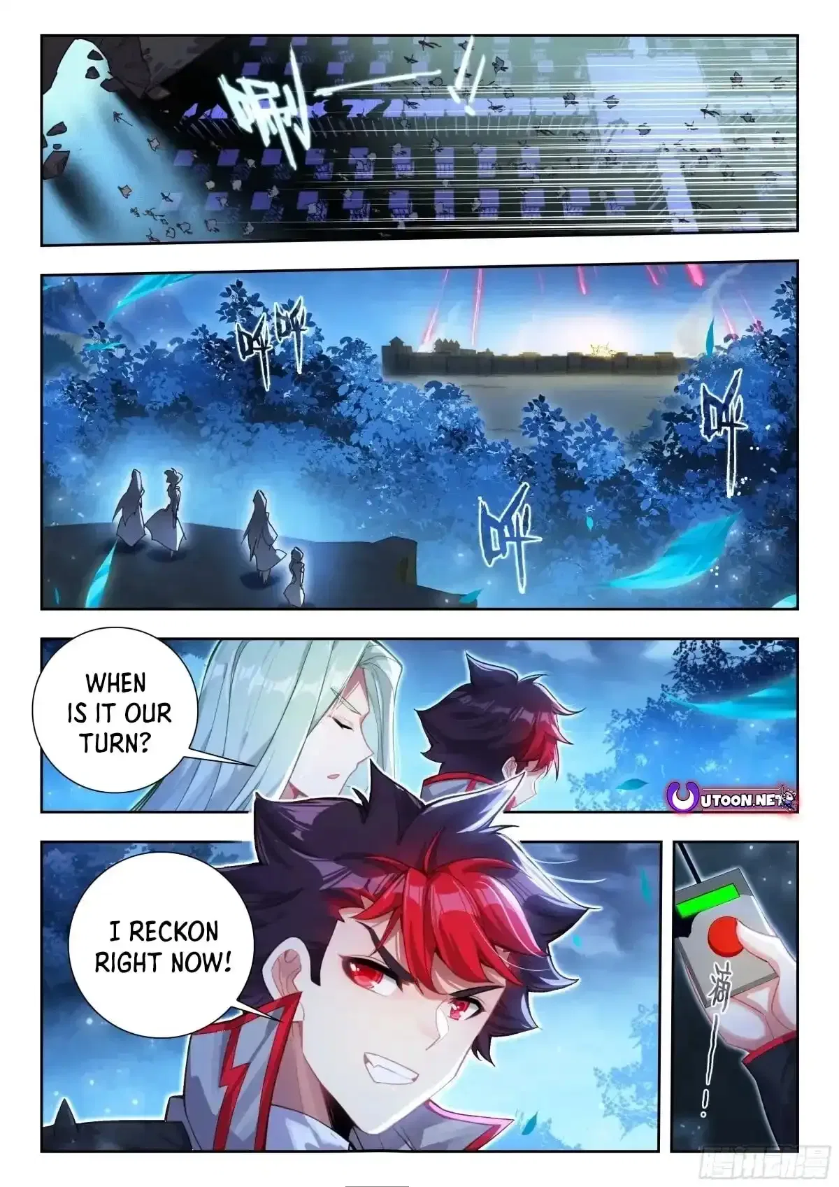 Douluo Dalu ii – Jueshi Tangmen Chapter 578 – Page 12