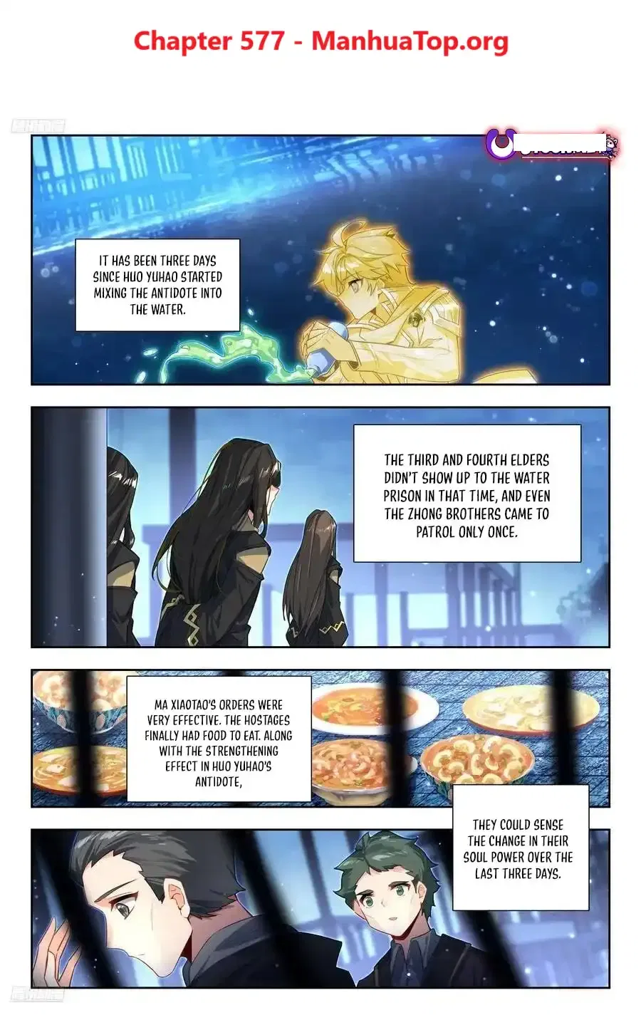 Douluo Dalu ii – Jueshi Tangmen Chapter 577 – Page 1