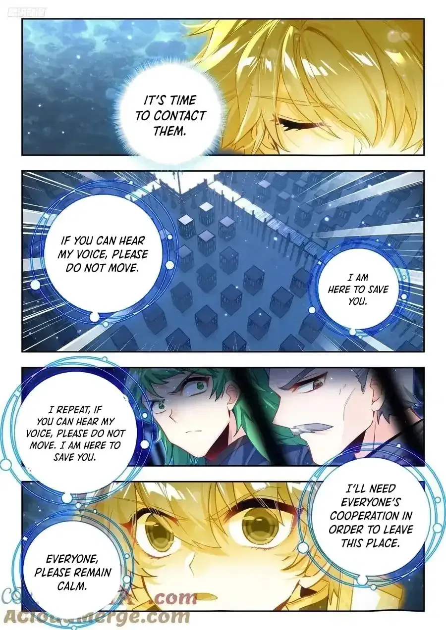 Douluo Dalu ii – Jueshi Tangmen Chapter 577 – Page 2