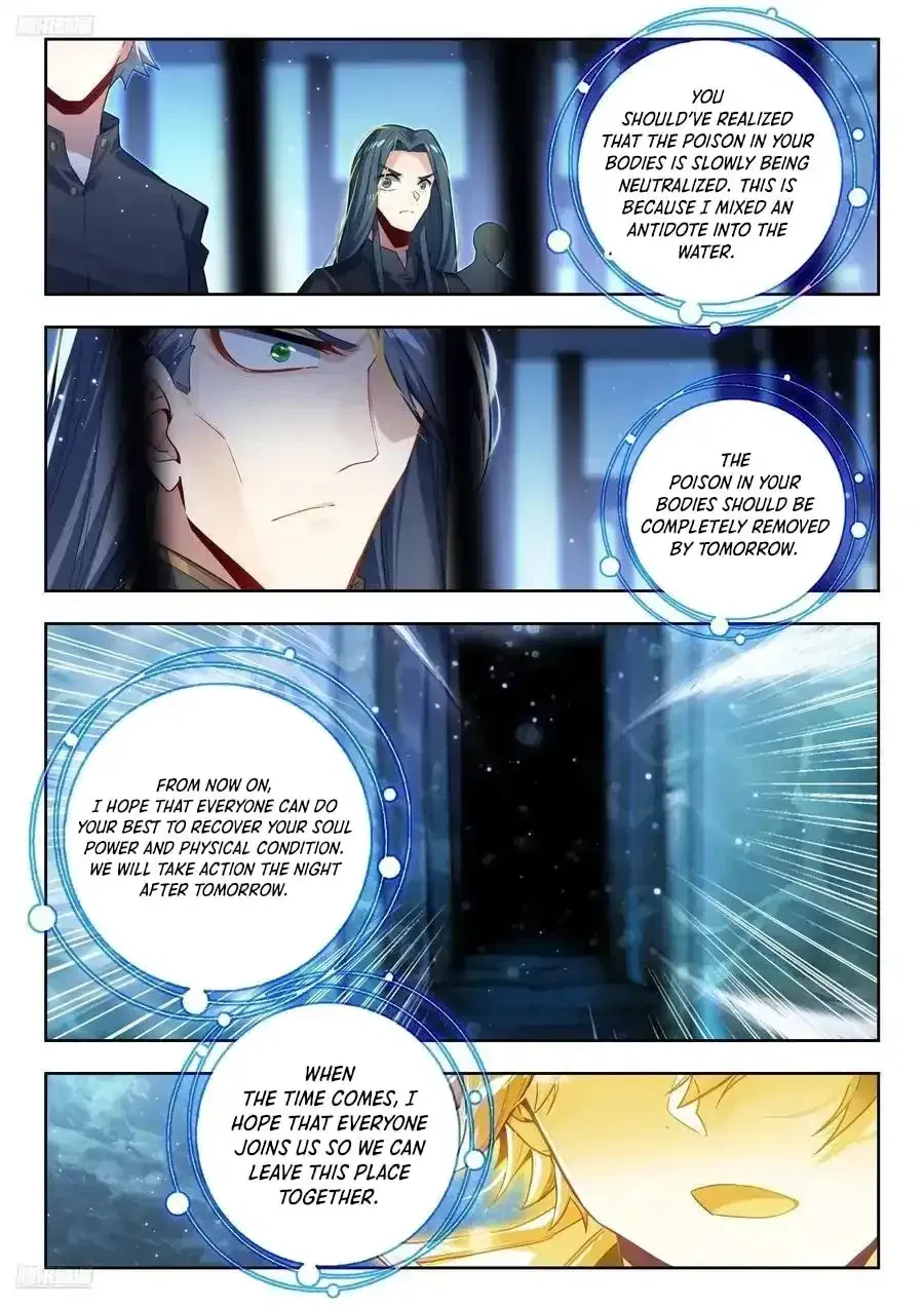 Douluo Dalu ii – Jueshi Tangmen Chapter 577 – Page 3