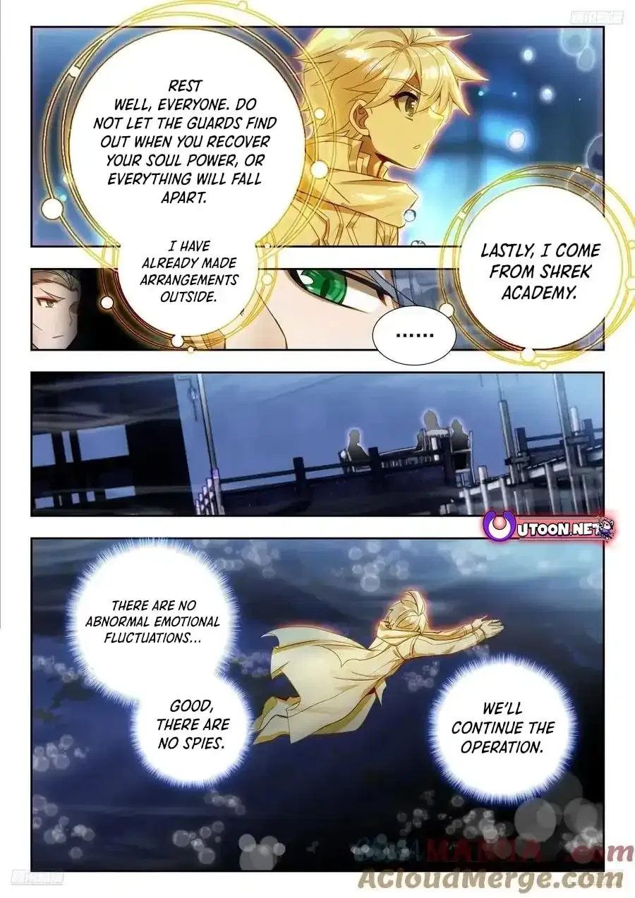 Douluo Dalu ii – Jueshi Tangmen Chapter 577 – Page 4
