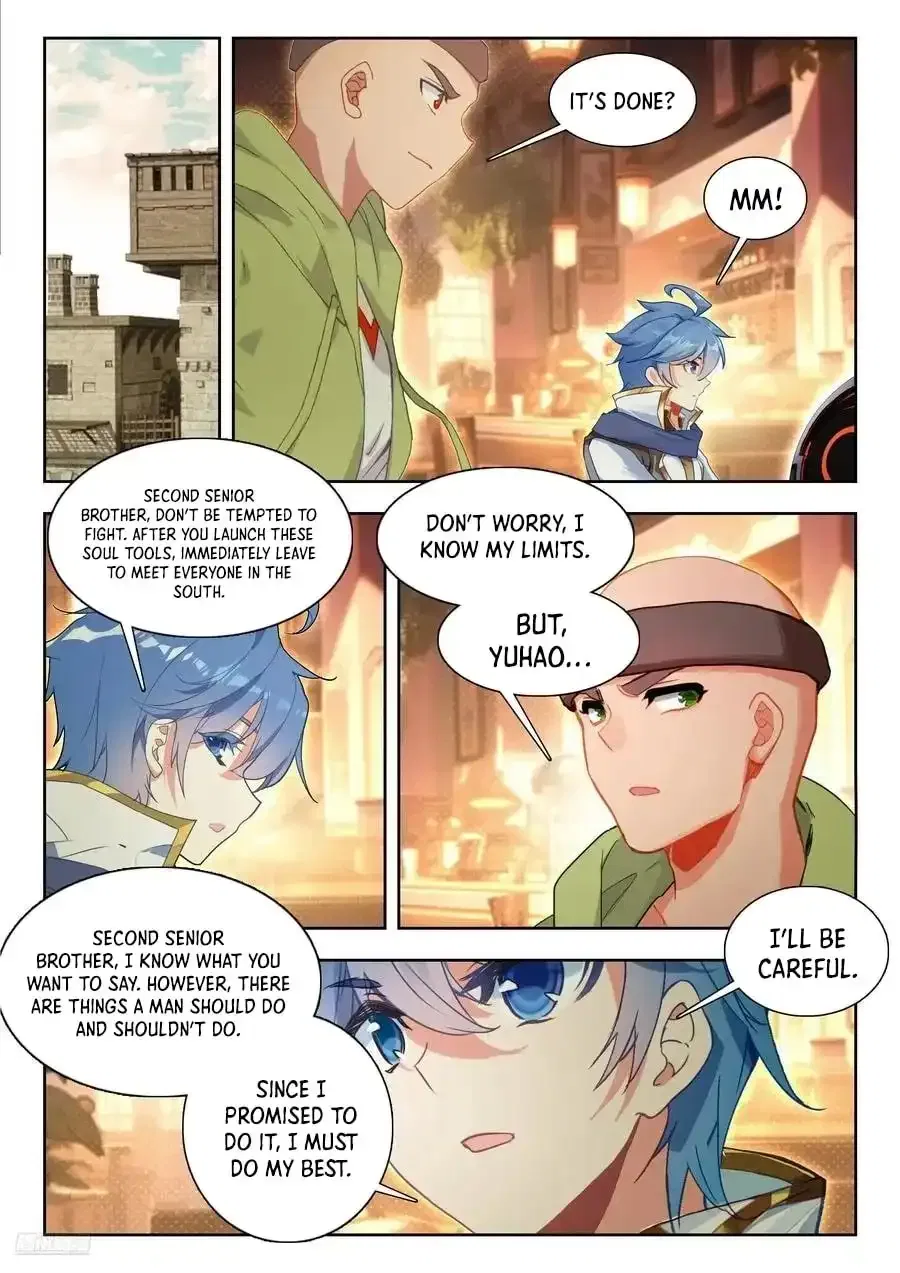 Douluo Dalu ii – Jueshi Tangmen Chapter 577 – Page 7