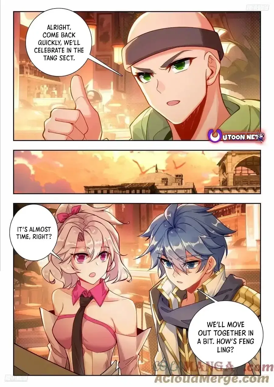 Douluo Dalu ii – Jueshi Tangmen Chapter 577 – Page 8