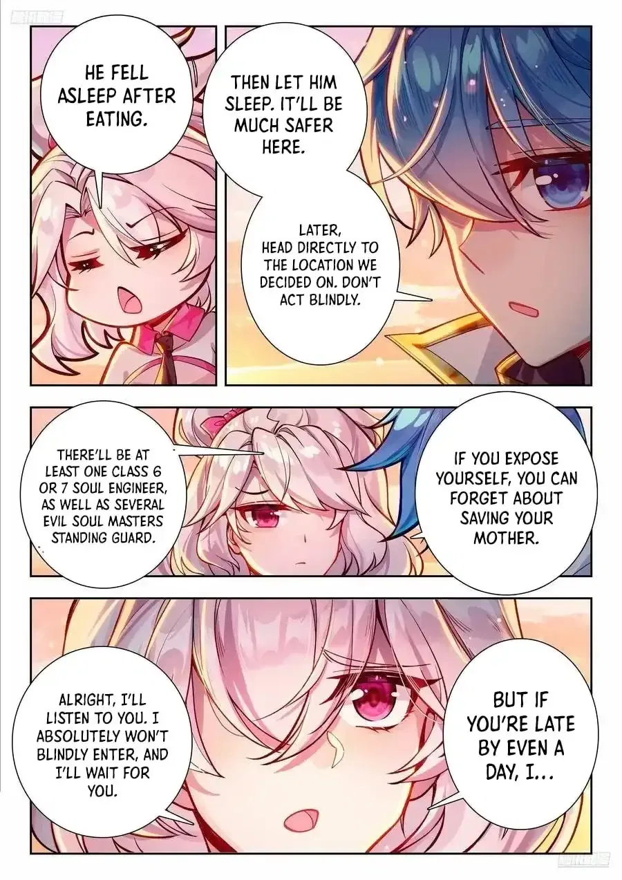Douluo Dalu ii – Jueshi Tangmen Chapter 577 – Page 9