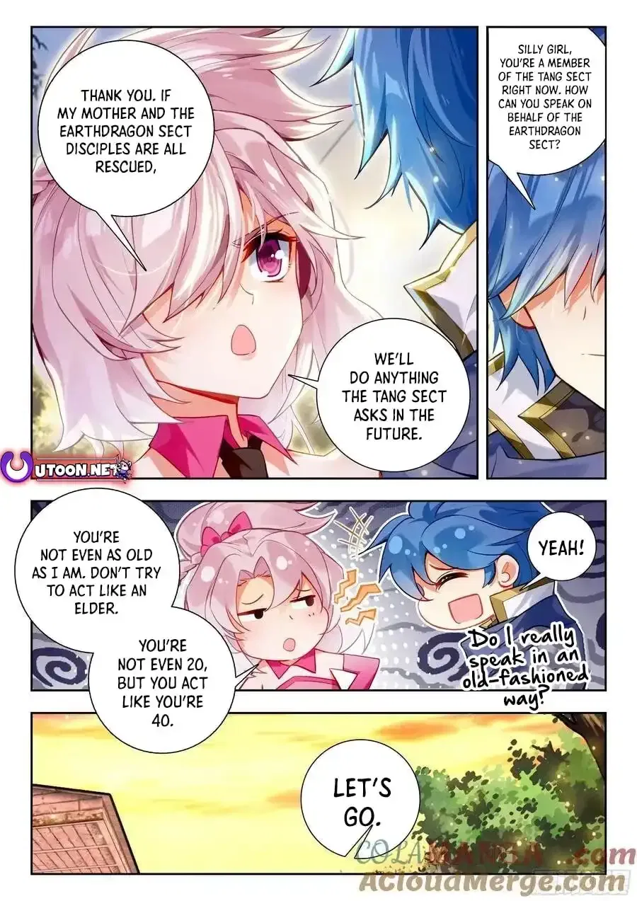 Douluo Dalu ii – Jueshi Tangmen Chapter 577 – Page 12