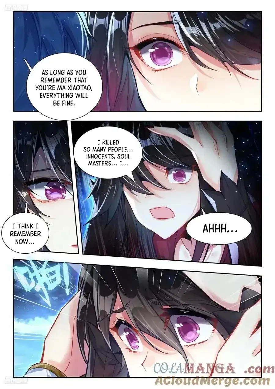 Douluo Dalu ii – Jueshi Tangmen Chapter 576 – Page 2