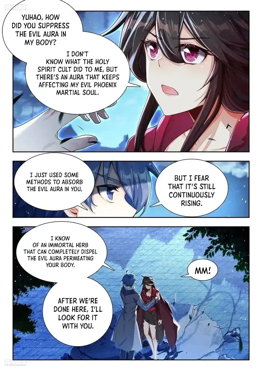 Douluo Dalu ii – Jueshi Tangmen Chapter 576 – Page 3