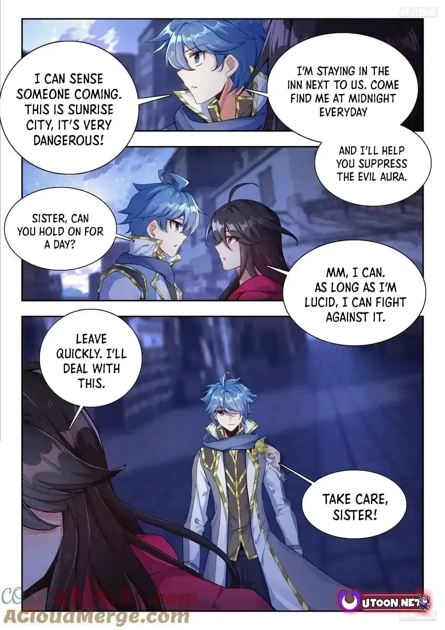 Douluo Dalu ii – Jueshi Tangmen Chapter 576 – Page 4