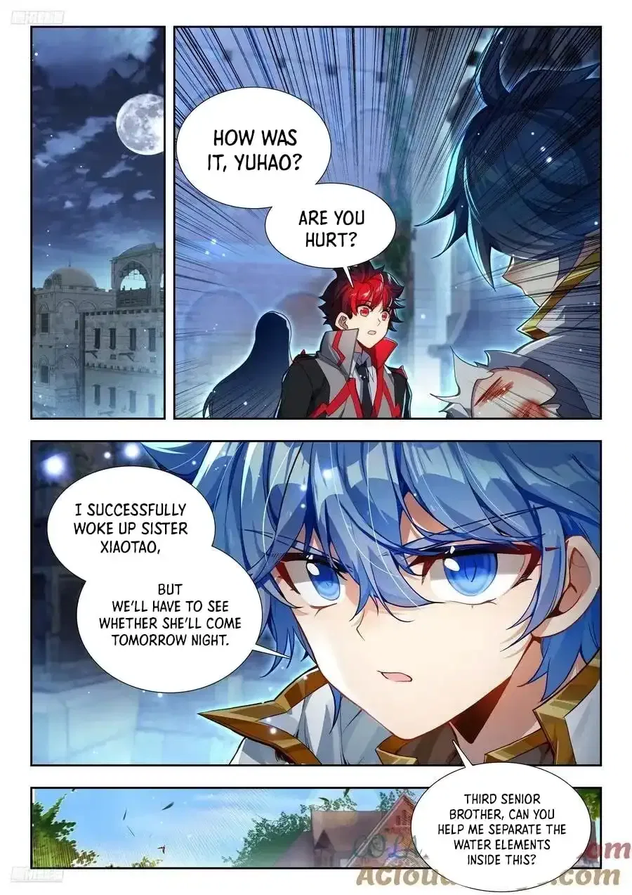 Douluo Dalu ii – Jueshi Tangmen Chapter 576 – Page 6