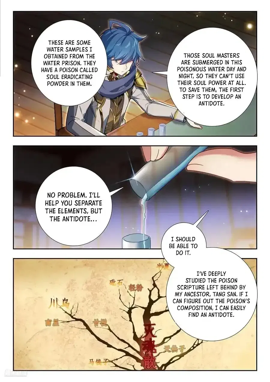 Douluo Dalu ii – Jueshi Tangmen Chapter 576 – Page 7