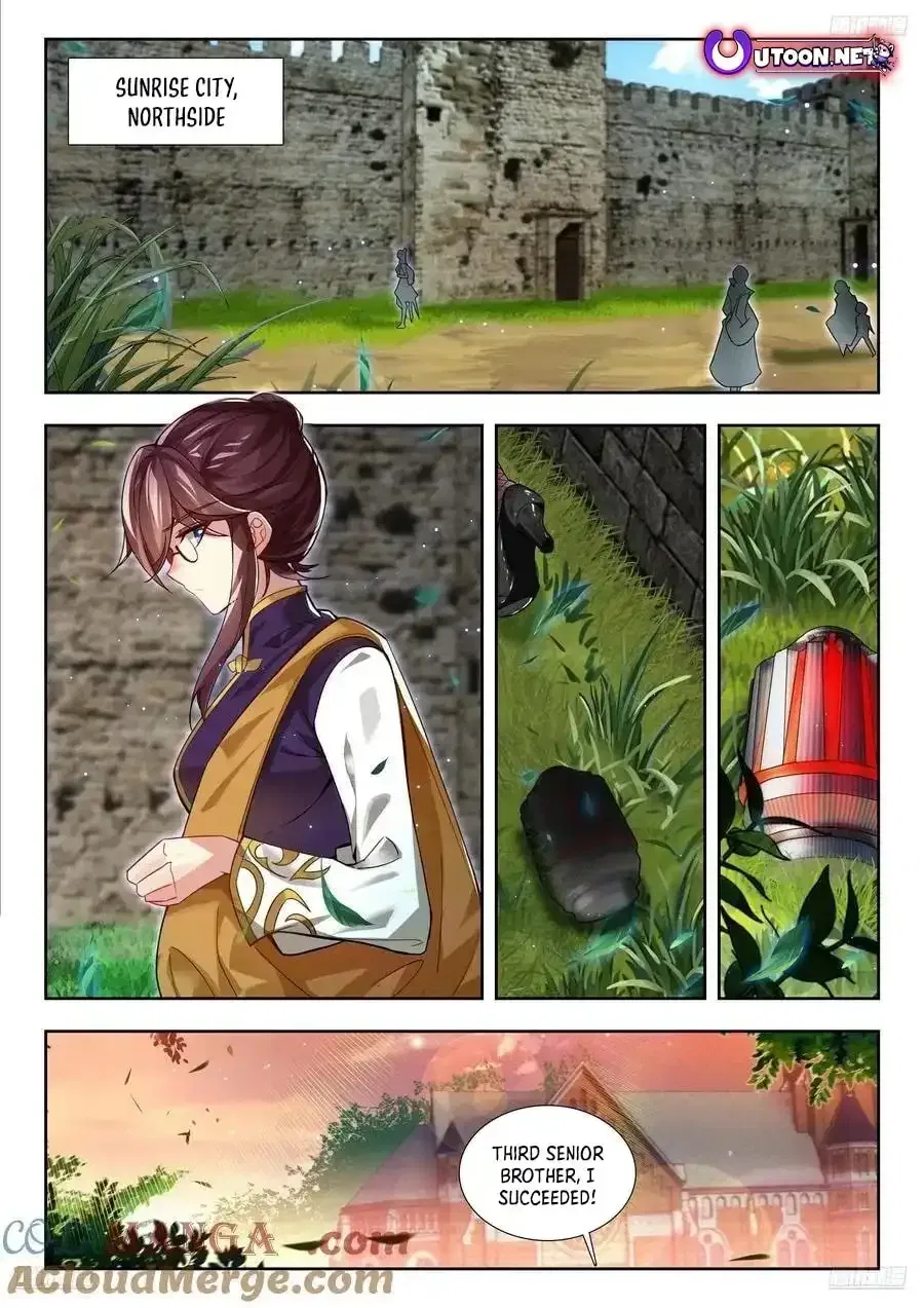 Douluo Dalu ii – Jueshi Tangmen Chapter 576 – Page 8
