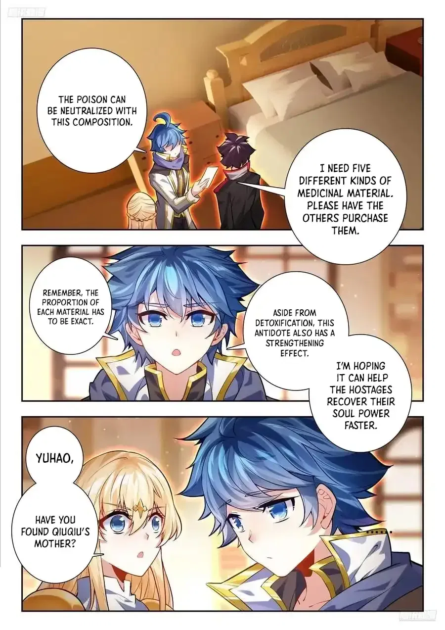 Douluo Dalu ii – Jueshi Tangmen Chapter 576 – Page 9
