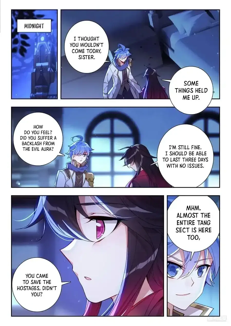 Douluo Dalu ii – Jueshi Tangmen Chapter 576 – Page 11