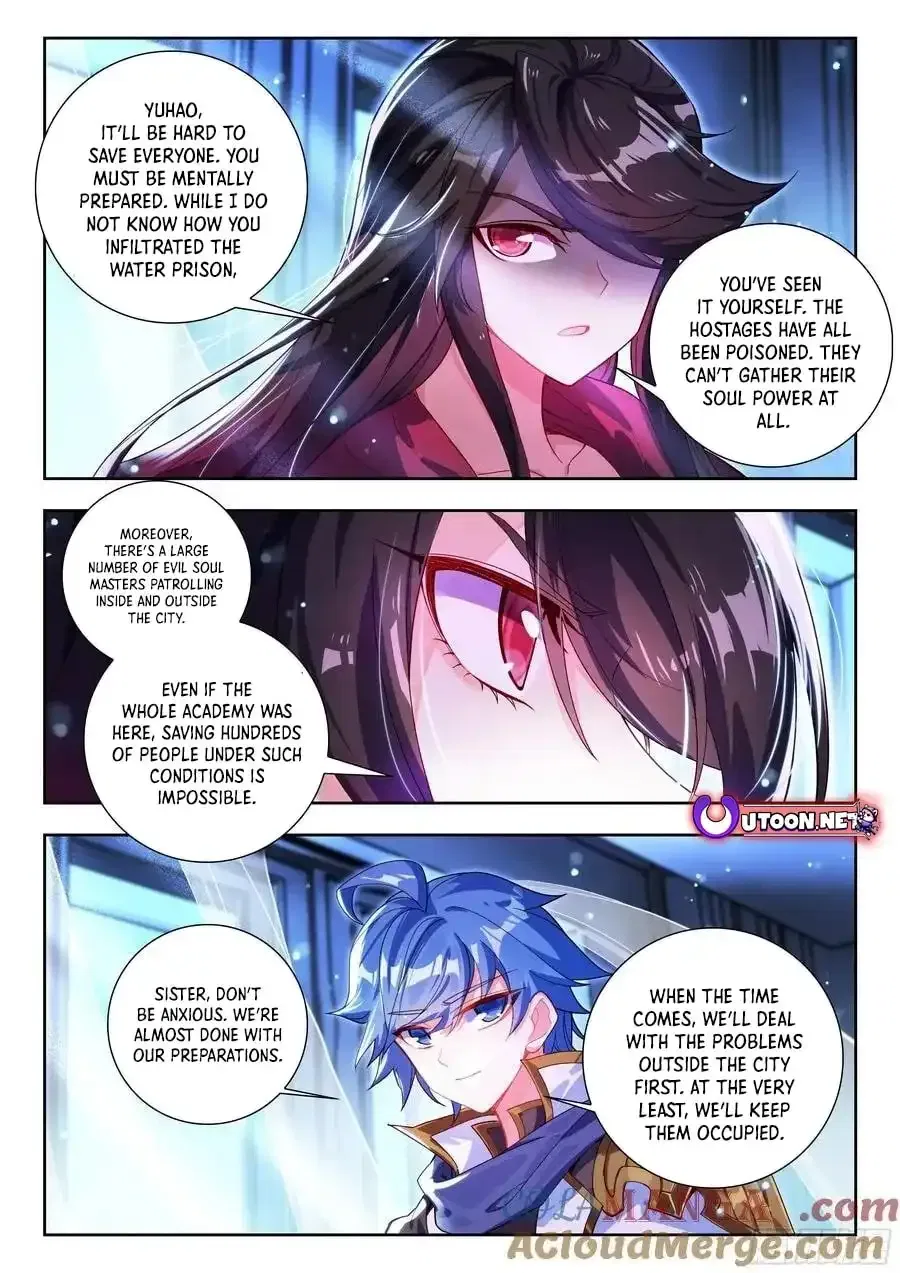 Douluo Dalu ii – Jueshi Tangmen Chapter 576 – Page 12