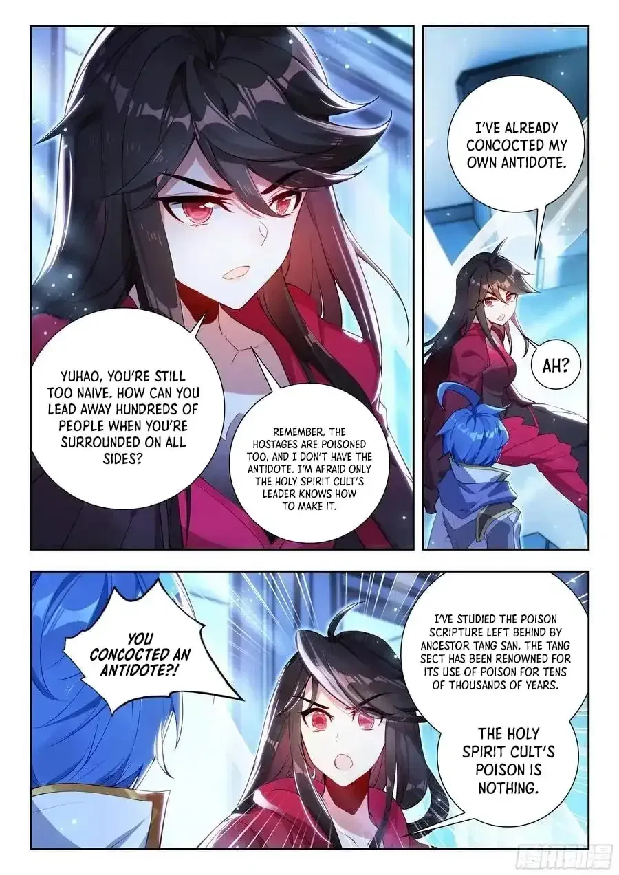 Douluo Dalu ii – Jueshi Tangmen Chapter 576 – Page 13
