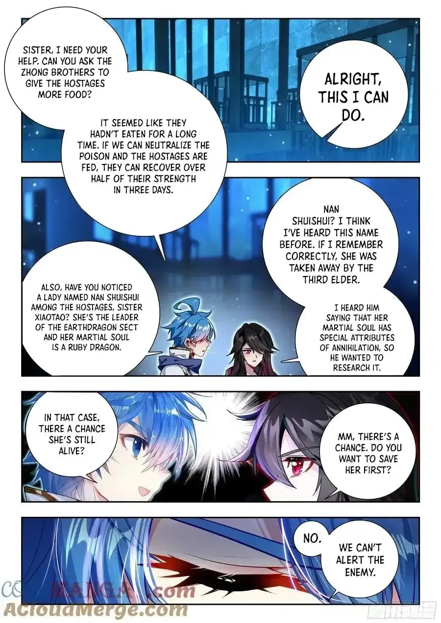 Douluo Dalu ii – Jueshi Tangmen Chapter 576 – Page 14