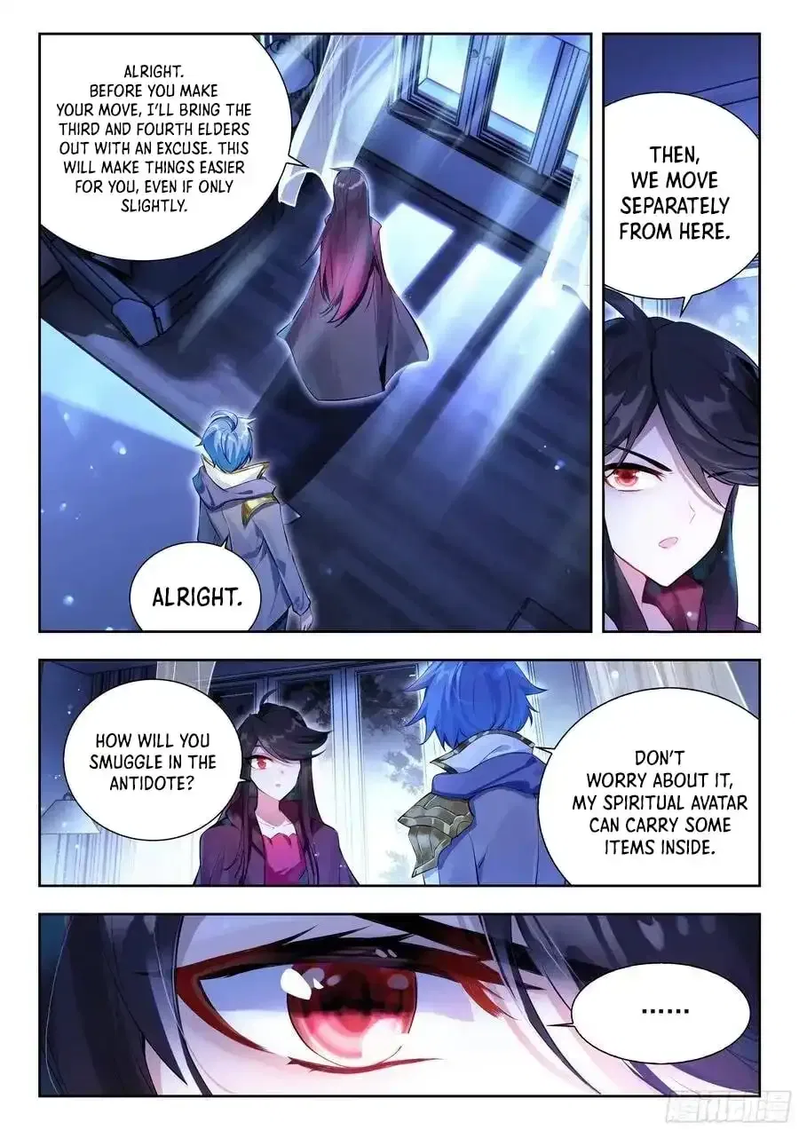 Douluo Dalu ii – Jueshi Tangmen Chapter 576 – Page 15
