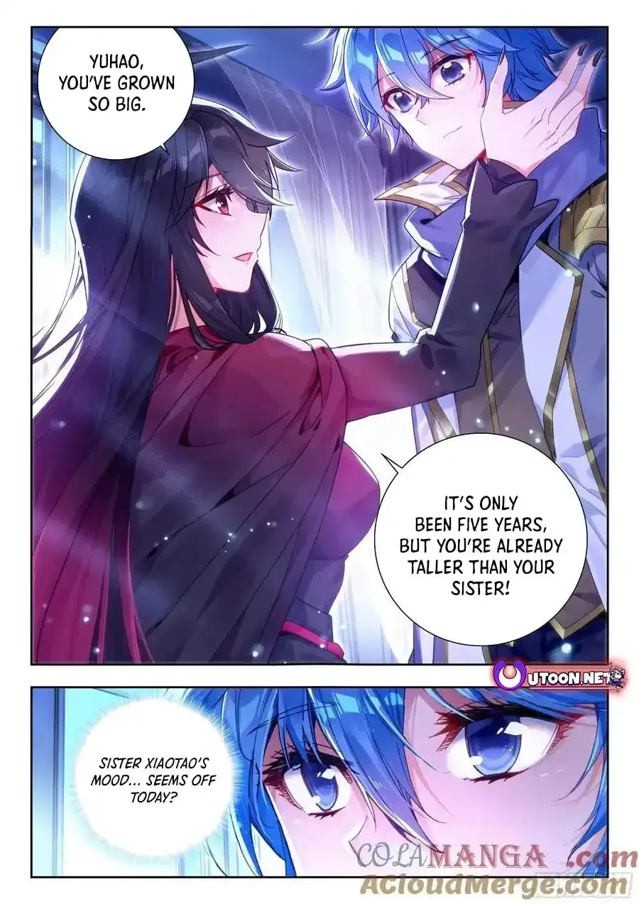 Douluo Dalu ii – Jueshi Tangmen Chapter 576 – Page 16