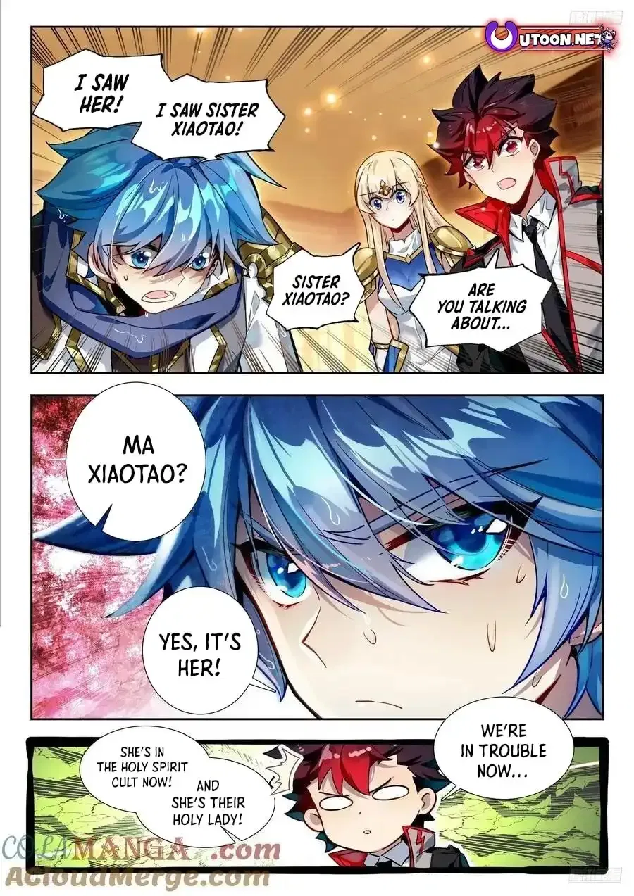 Douluo Dalu ii – Jueshi Tangmen Chapter 575 – Page 4