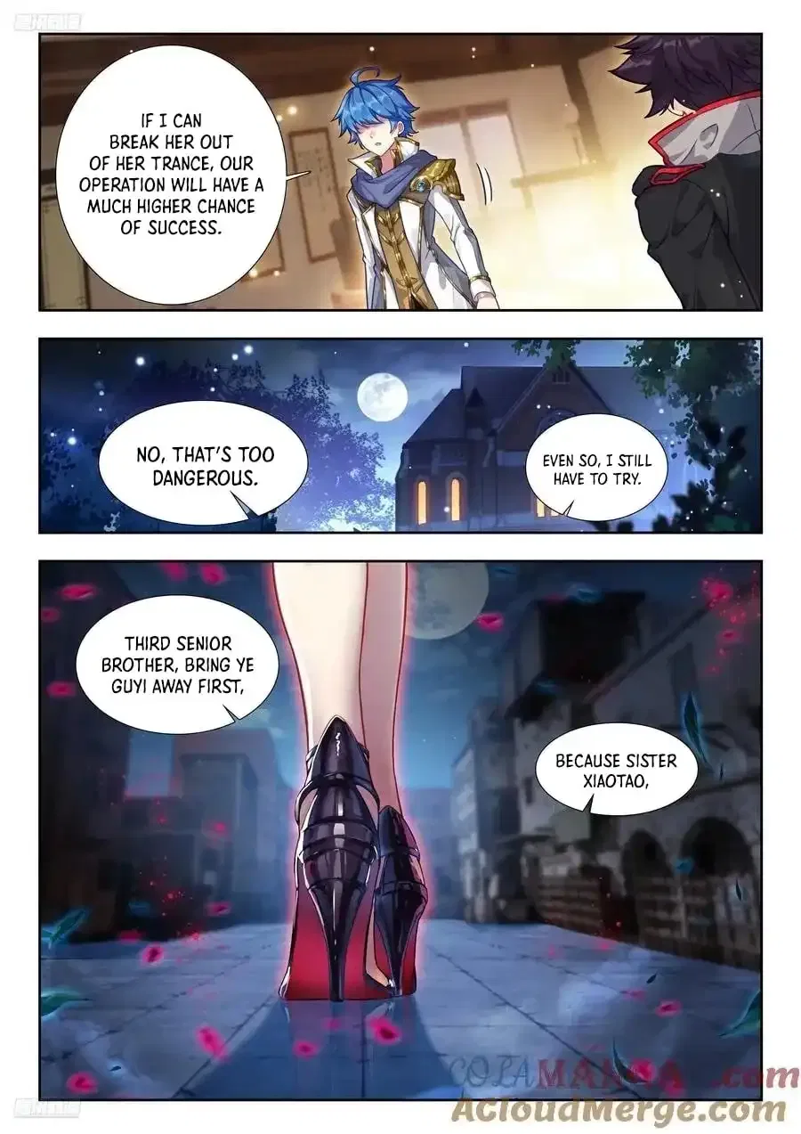 Douluo Dalu ii – Jueshi Tangmen Chapter 575 – Page 6