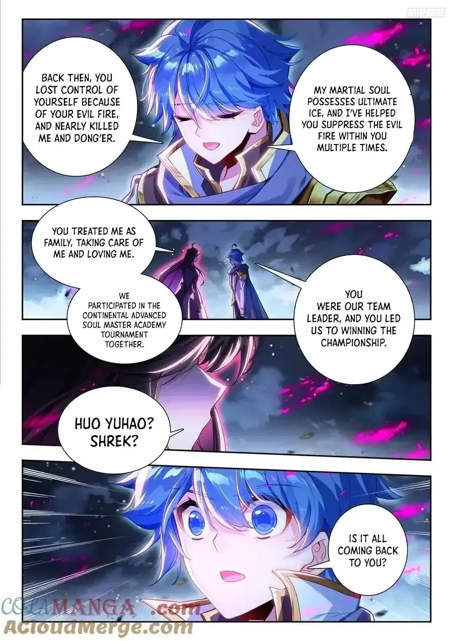 Douluo Dalu ii – Jueshi Tangmen Chapter 575 – Page 10