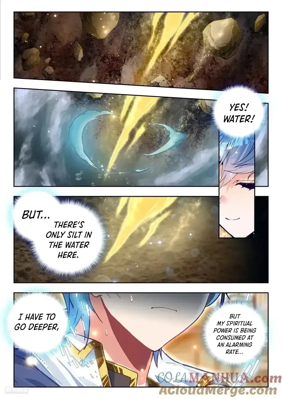 Douluo Dalu ii – Jueshi Tangmen Chapter 574 – Page 6