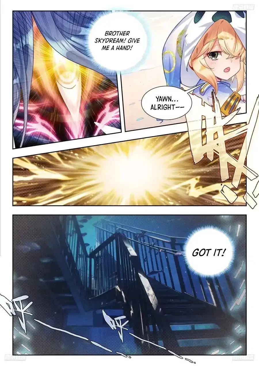 Douluo Dalu ii – Jueshi Tangmen Chapter 574 – Page 7