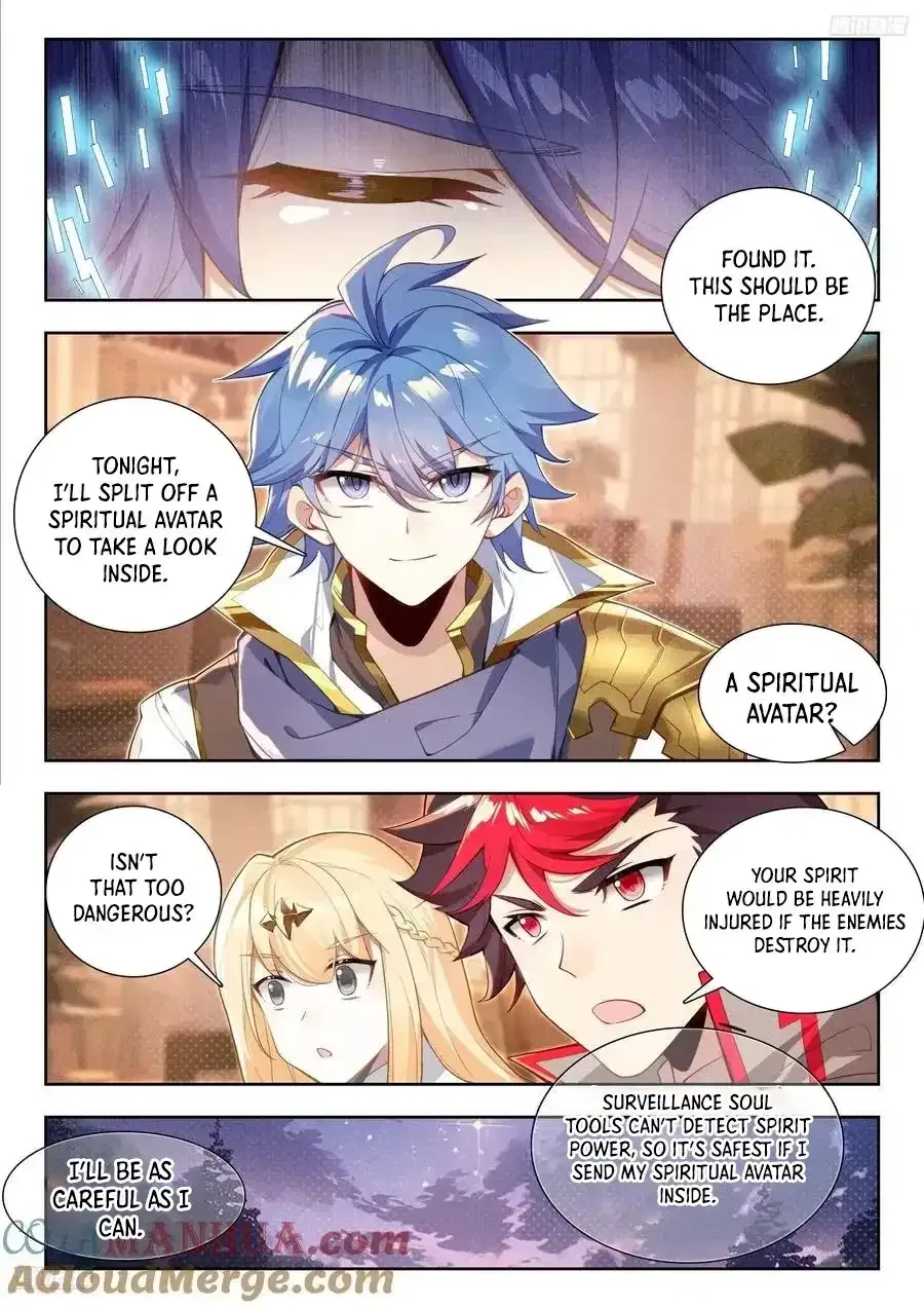 Douluo Dalu ii – Jueshi Tangmen Chapter 574 – Page 8