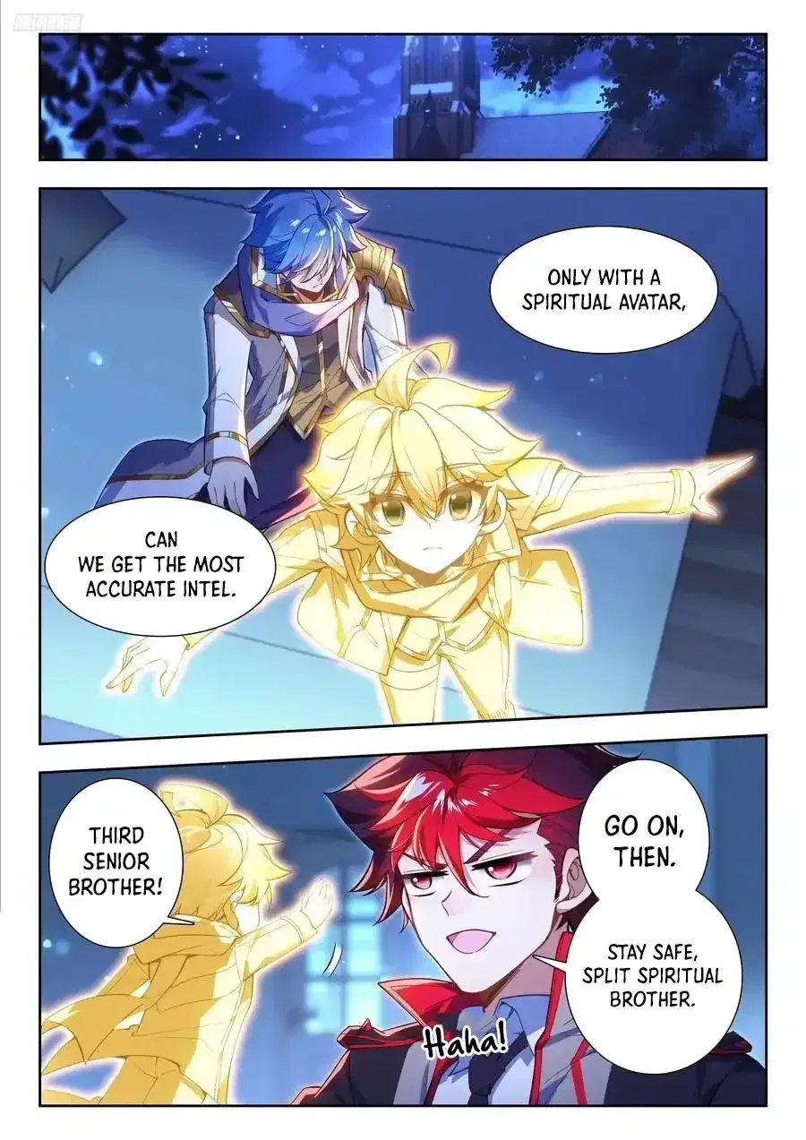 Douluo Dalu ii – Jueshi Tangmen Chapter 574 – Page 9