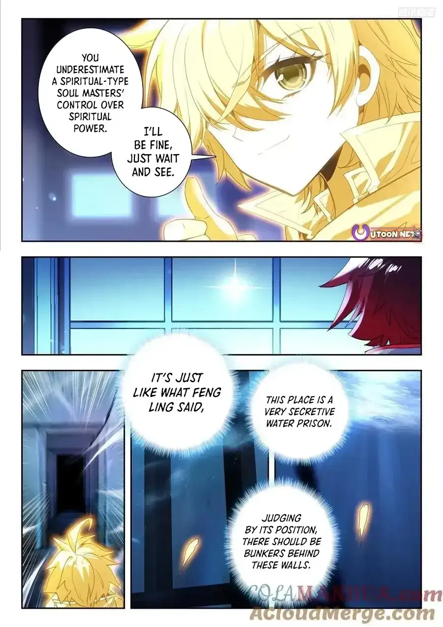 Douluo Dalu ii – Jueshi Tangmen Chapter 574 – Page 10