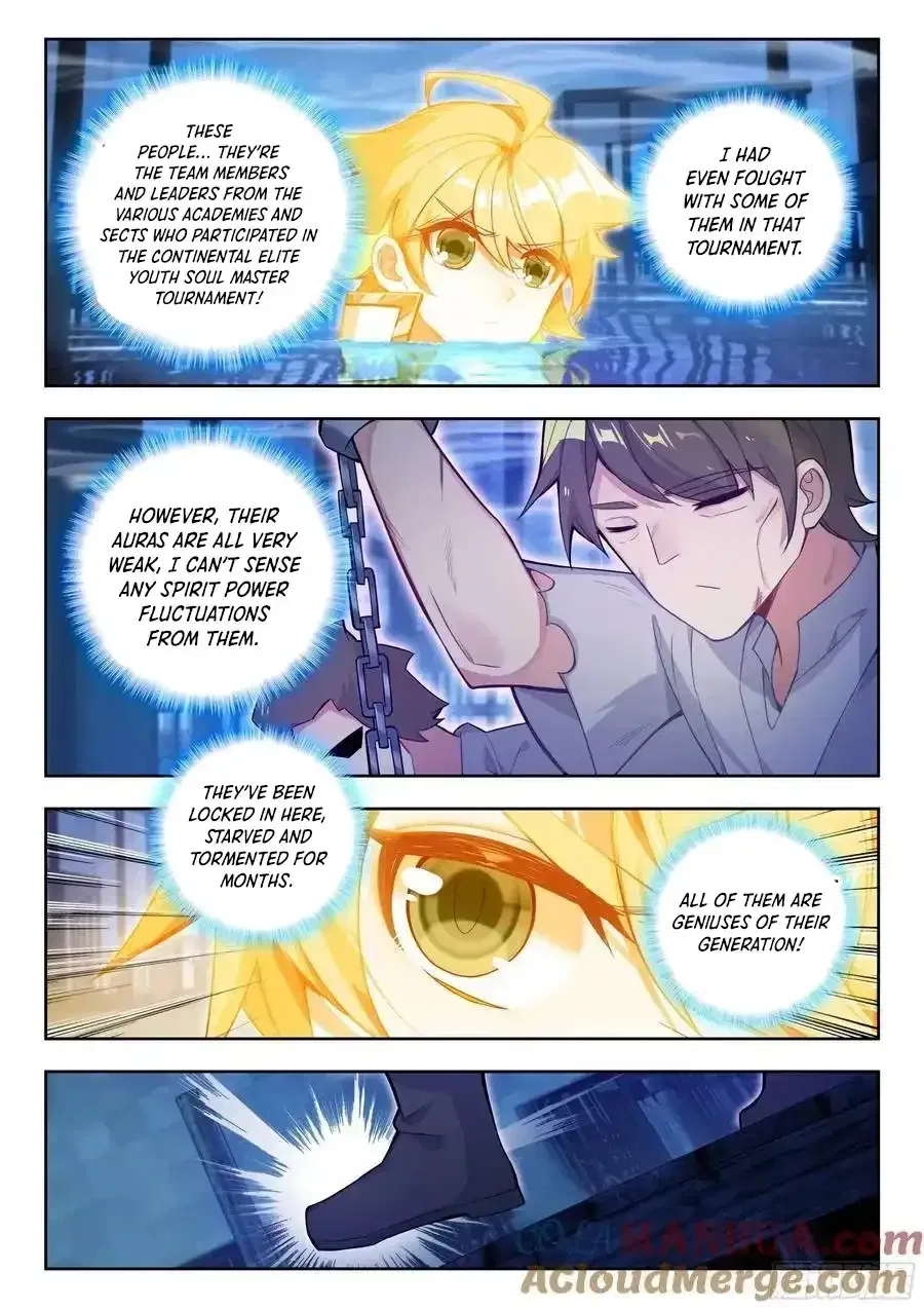Douluo Dalu ii – Jueshi Tangmen Chapter 574 – Page 12