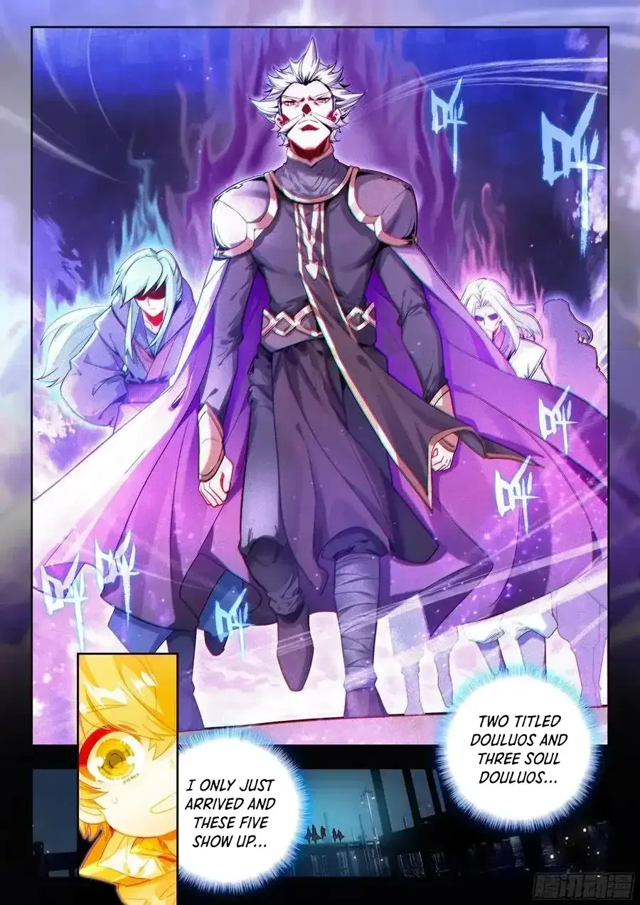 Douluo Dalu ii – Jueshi Tangmen Chapter 574 – Page 13