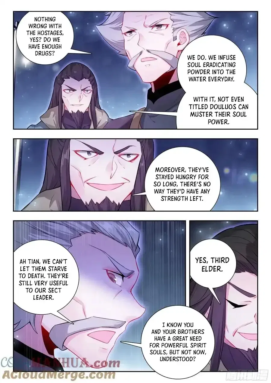Douluo Dalu ii – Jueshi Tangmen Chapter 574 – Page 14