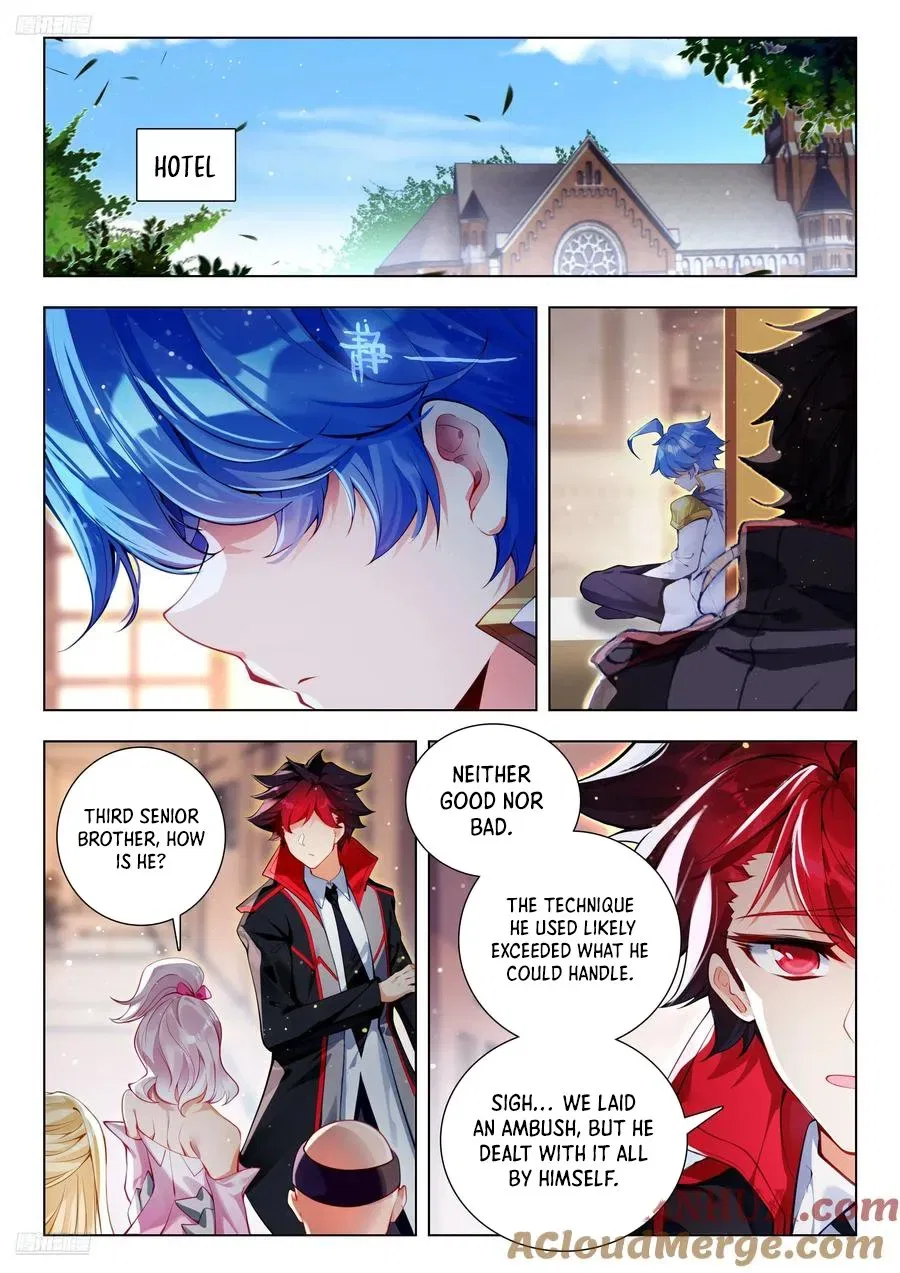 Douluo Dalu ii – Jueshi Tangmen Chapter 573 – Page 2