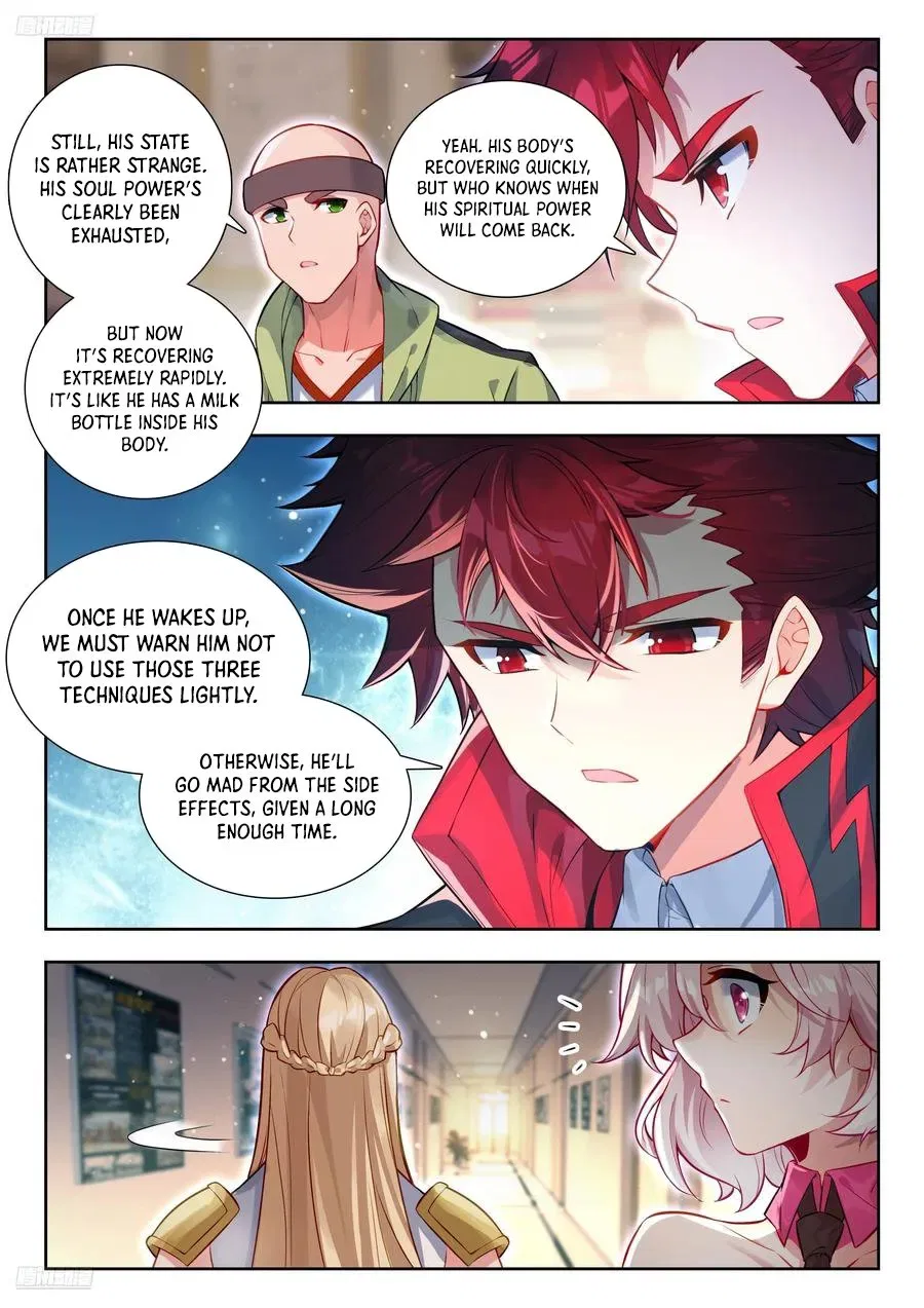 Douluo Dalu ii – Jueshi Tangmen Chapter 573 – Page 3