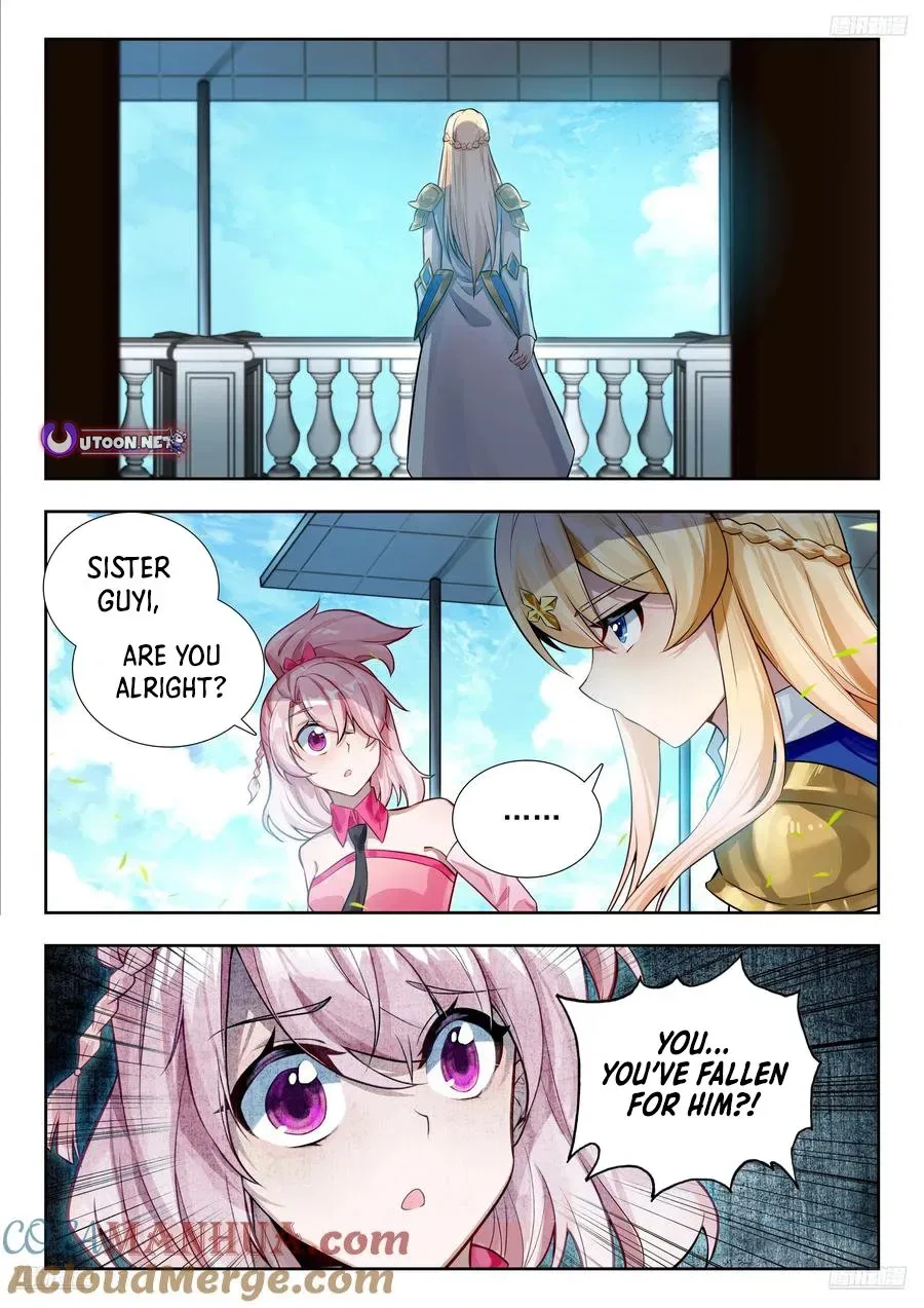 Douluo Dalu ii – Jueshi Tangmen Chapter 573 – Page 4