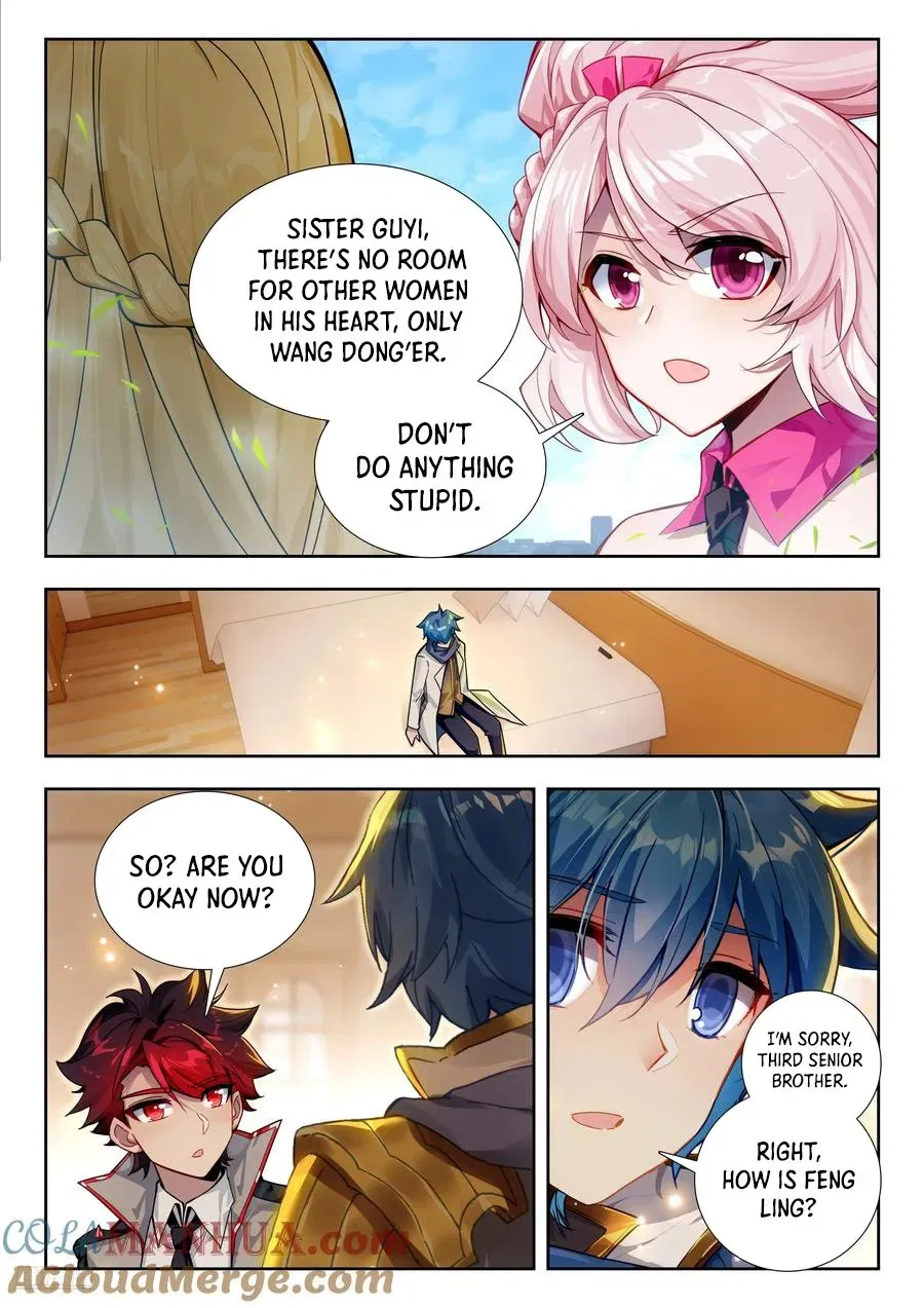 Douluo Dalu ii – Jueshi Tangmen Chapter 573 – Page 6