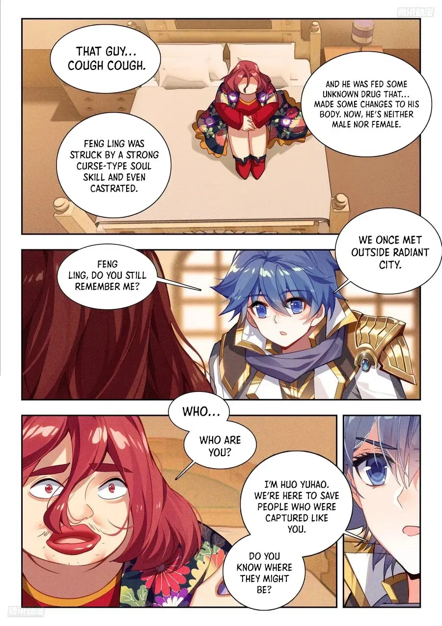 Douluo Dalu ii – Jueshi Tangmen Chapter 573 – Page 7