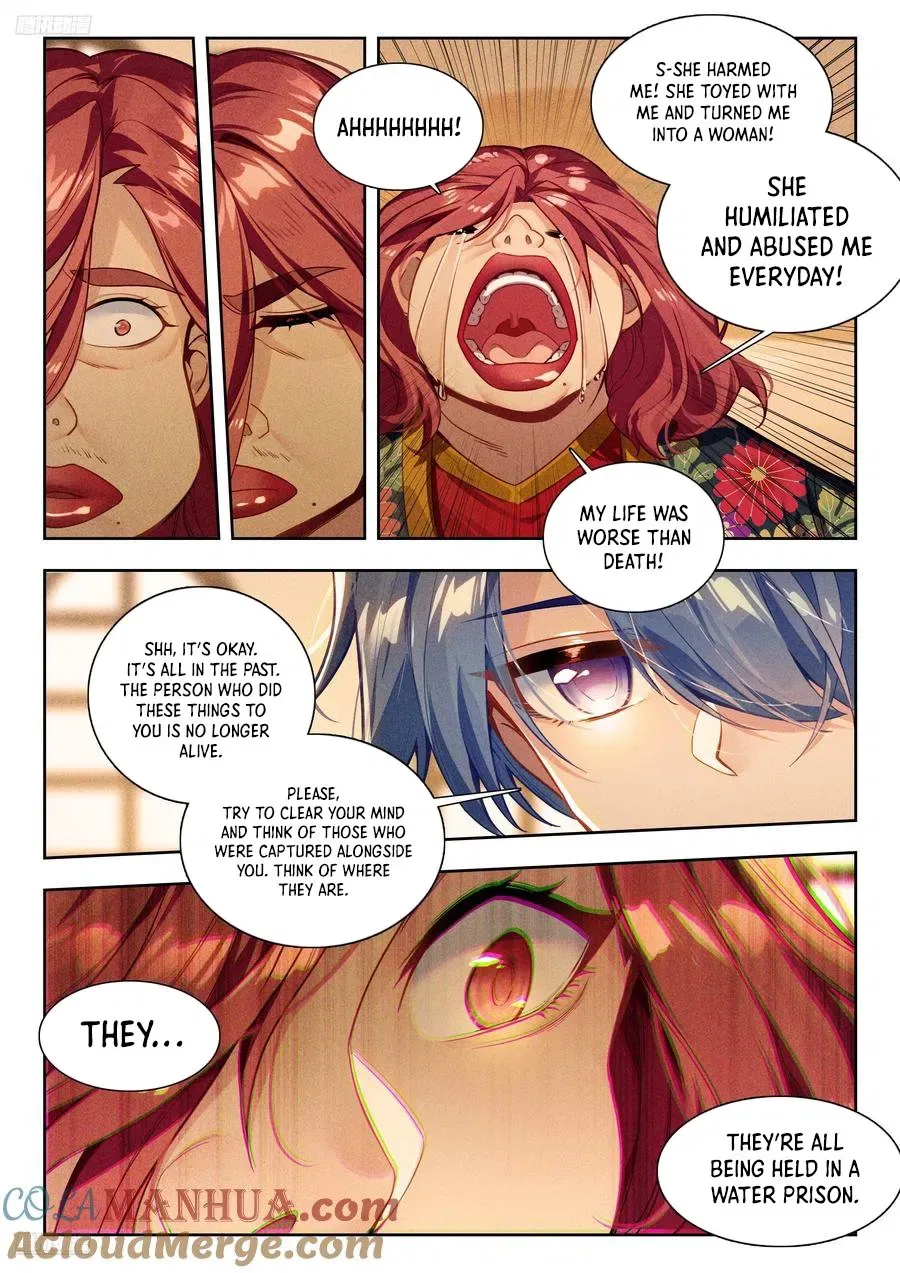 Douluo Dalu ii – Jueshi Tangmen Chapter 573 – Page 8