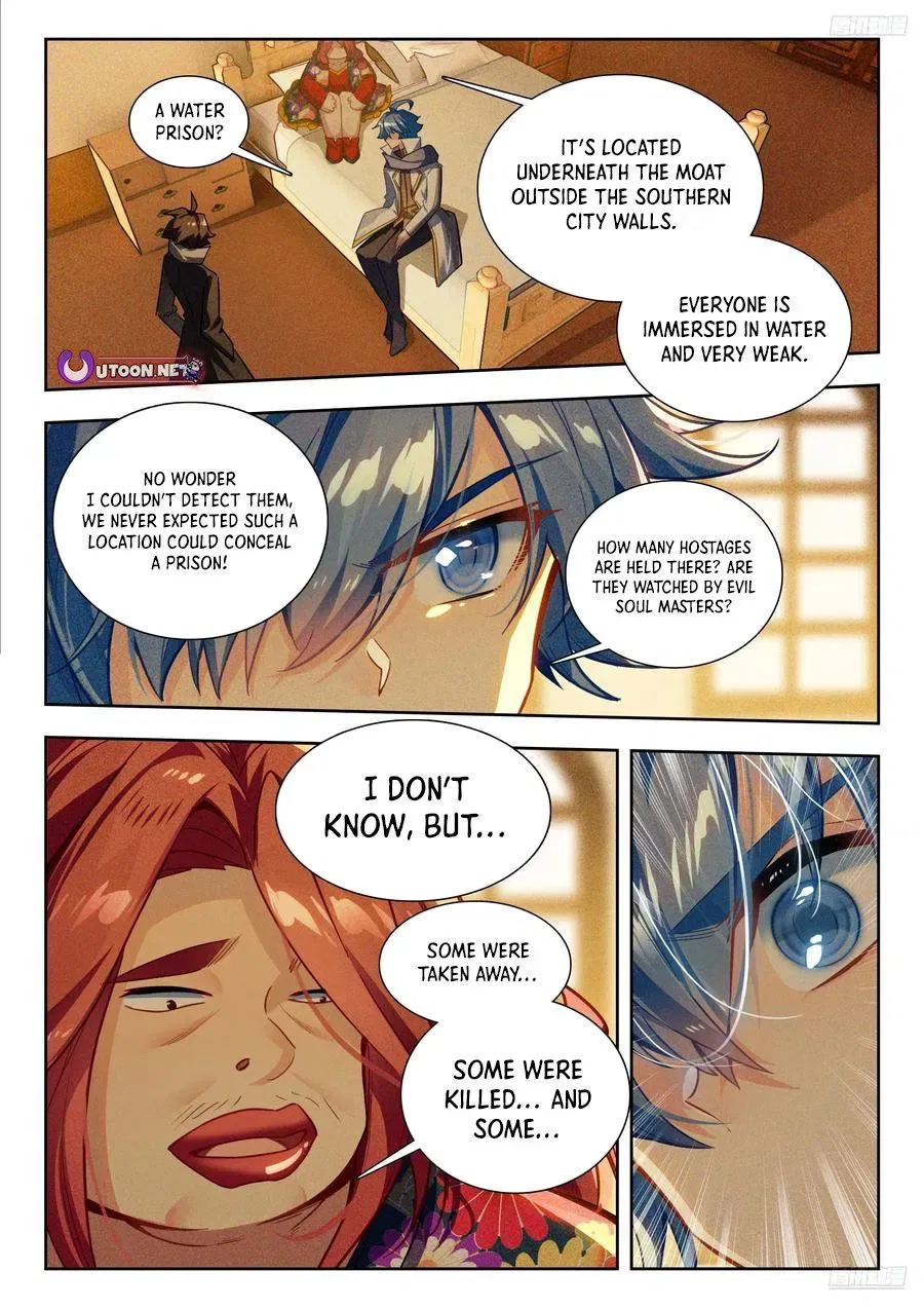 Douluo Dalu ii – Jueshi Tangmen Chapter 573 – Page 9