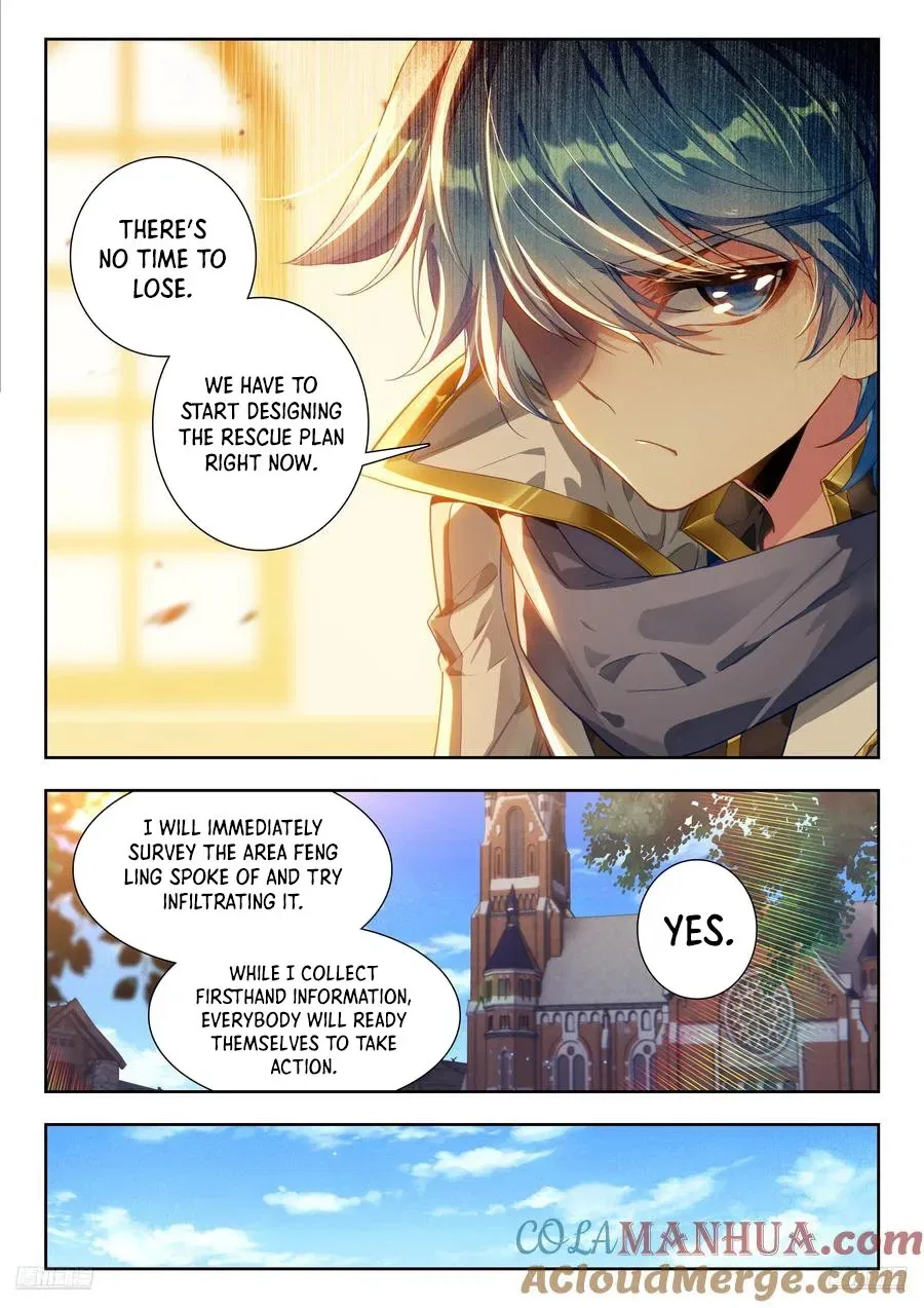 Douluo Dalu ii – Jueshi Tangmen Chapter 573 – Page 10