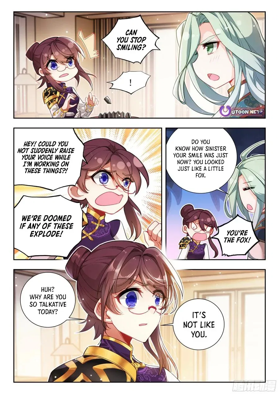 Douluo Dalu ii – Jueshi Tangmen Chapter 573 – Page 13