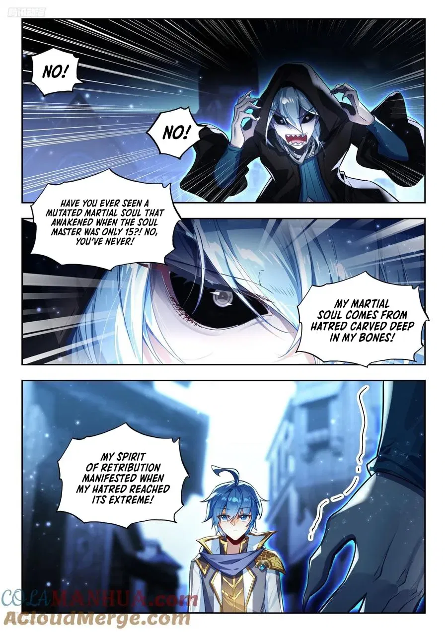 Douluo Dalu ii – Jueshi Tangmen Chapter 572 – Page 2