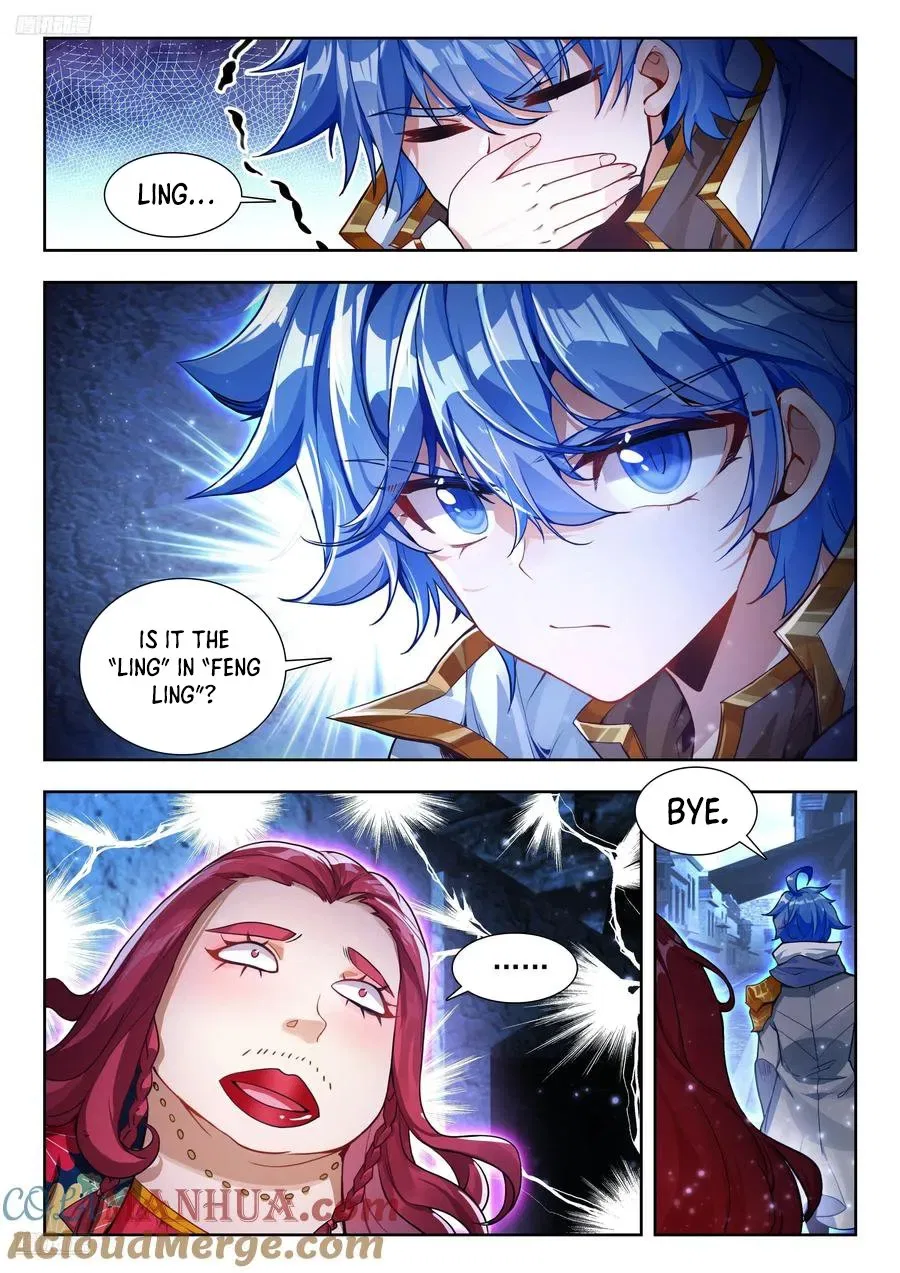 Douluo Dalu ii – Jueshi Tangmen Chapter 571 – Page 2