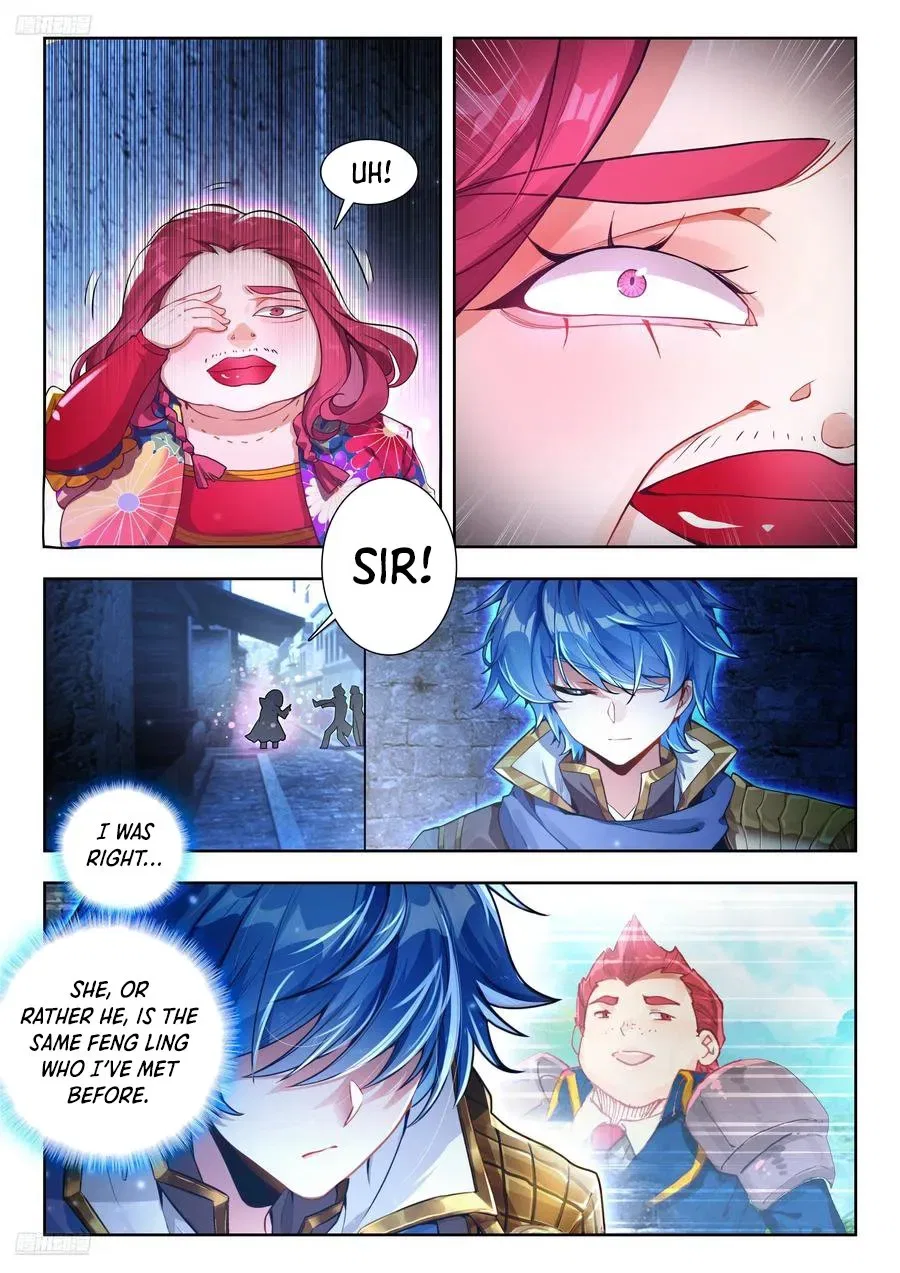 Douluo Dalu ii – Jueshi Tangmen Chapter 571 – Page 3