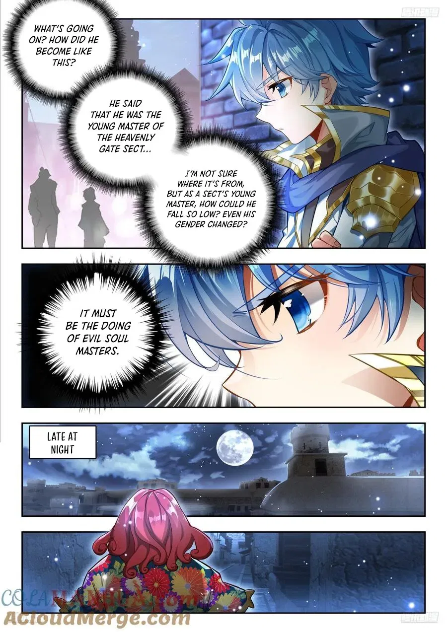 Douluo Dalu ii – Jueshi Tangmen Chapter 571 – Page 4