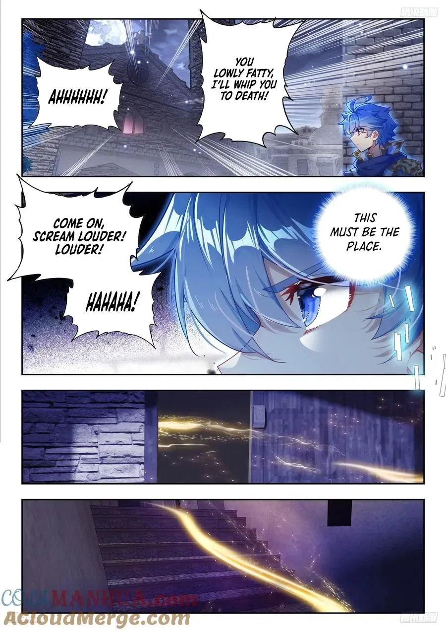 Douluo Dalu ii – Jueshi Tangmen Chapter 571 – Page 6