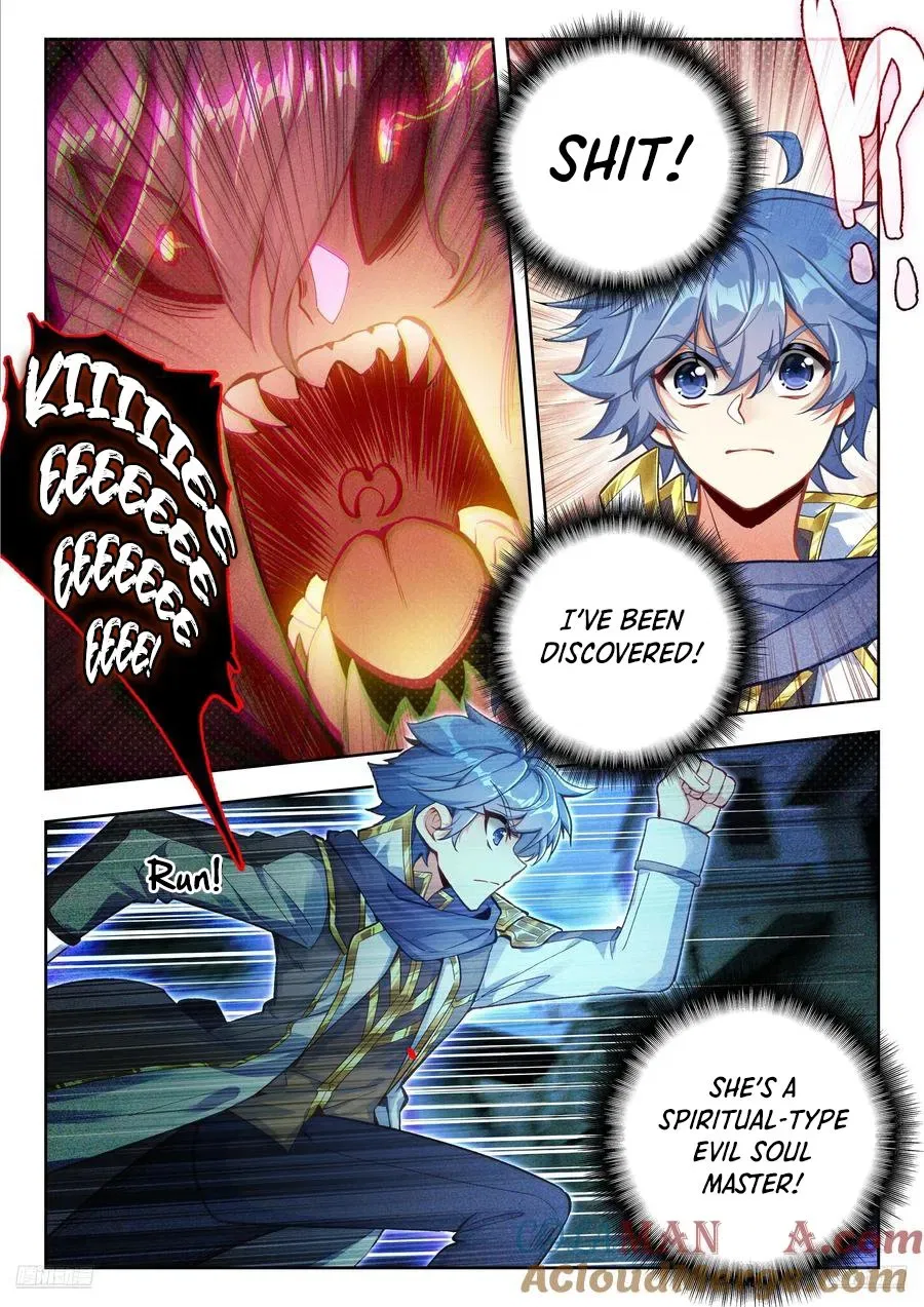 Douluo Dalu ii – Jueshi Tangmen Chapter 571 – Page 8