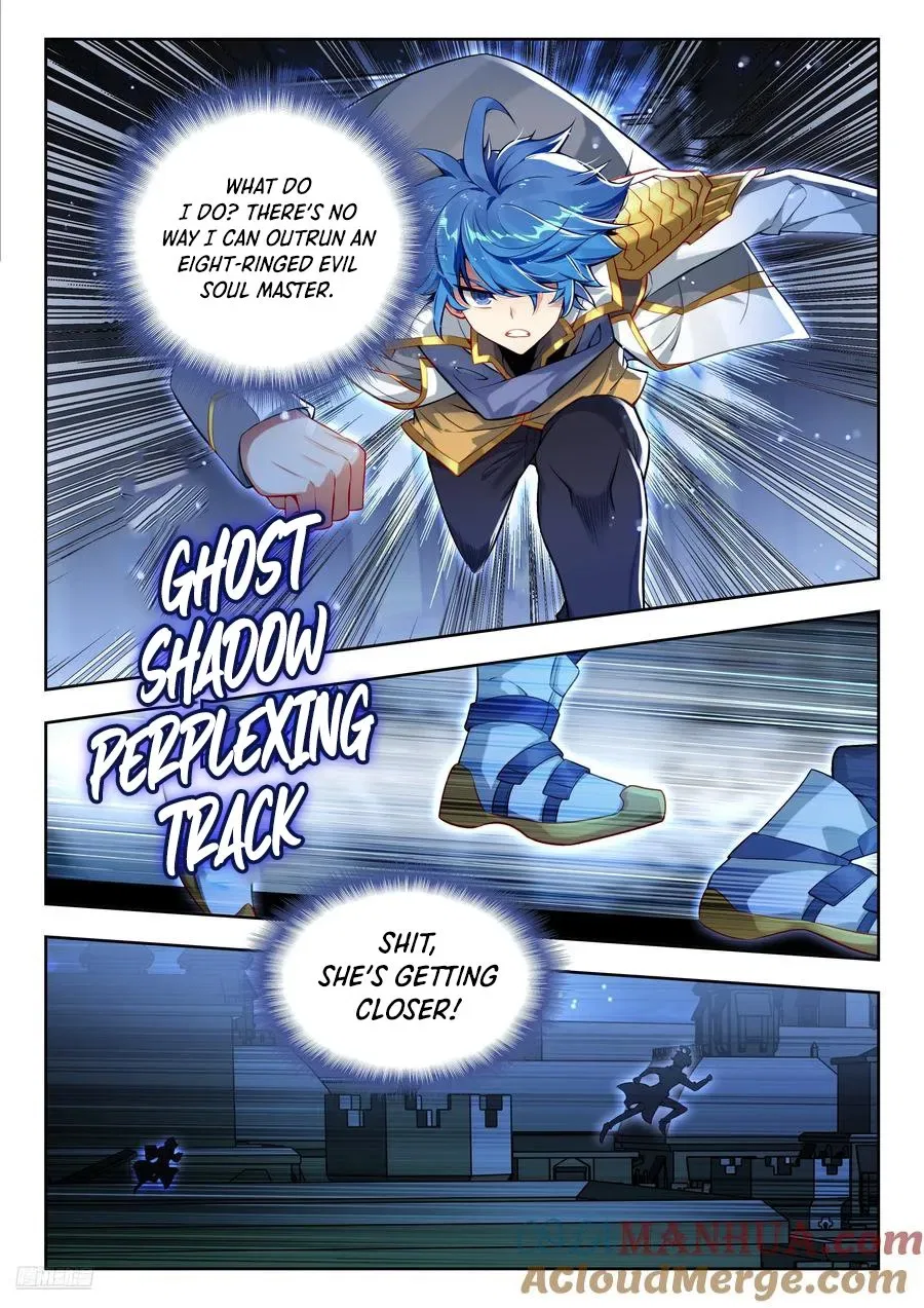 Douluo Dalu ii – Jueshi Tangmen Chapter 571 – Page 10