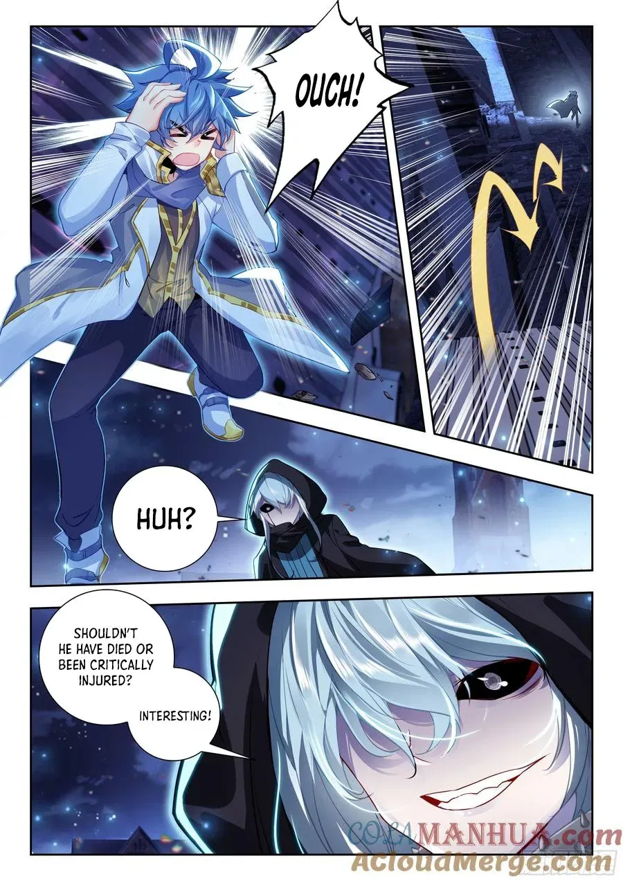 Douluo Dalu ii – Jueshi Tangmen Chapter 571 – Page 12